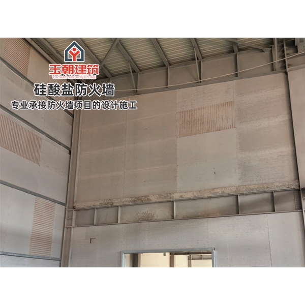 沂水防火板 良好的隔音效果 轻钢龙骨防火墙 防火分区