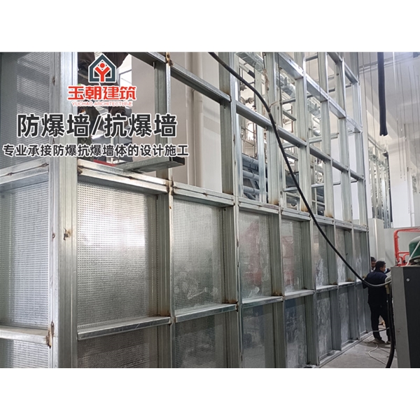 沂水防火抗爆墙 耐火4h 抗爆压力值3mpa
