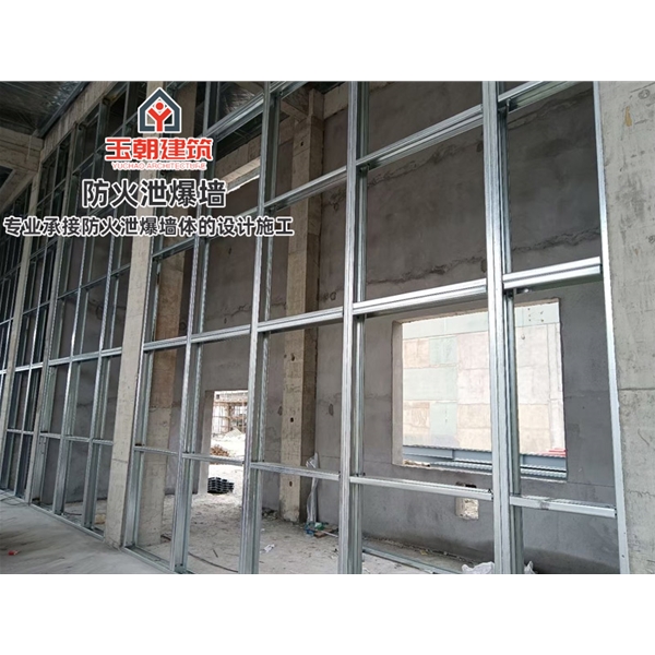 沂水工业泄爆墙 化工医药泄爆板批发 耐热耐高温 厂家直供