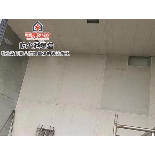 沂水泄爆墙 泄压墙 纤维水泥增强版每平米包安装