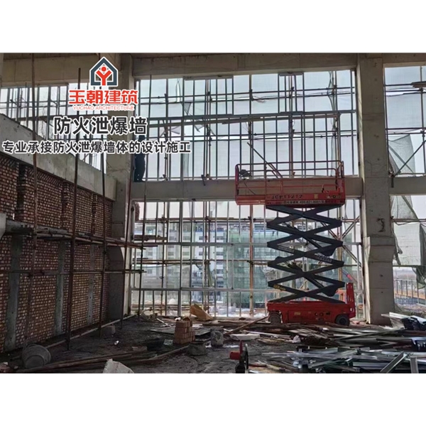 沂水泄爆墙板生产供应 化工纤维增强水泥板泄压泄爆墙施工免费设计